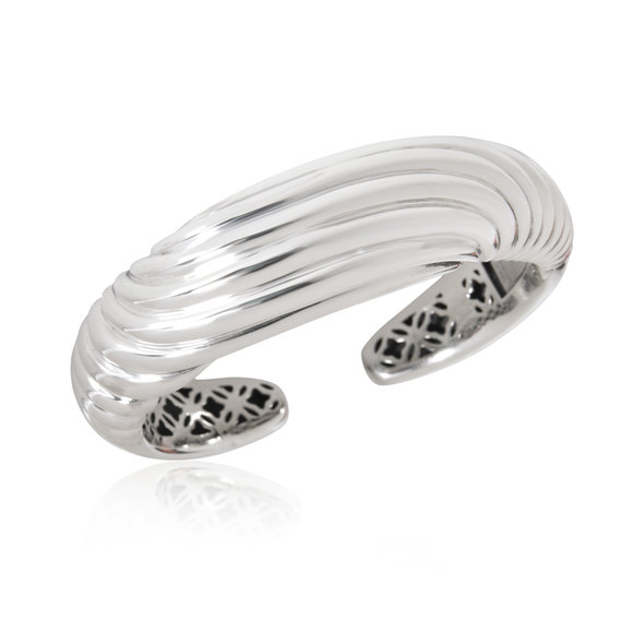 David Yurman Sculpted  Cuff in  Sterling Silver - Picture 3 of 4